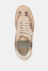 Dolce Vita Notice Sneakers - Light Leopard Suede