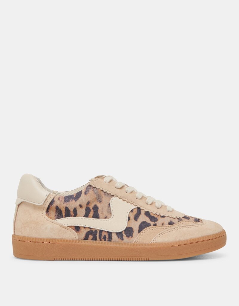 Dolce Vita Notice Sneakers - Light Leopard Suede