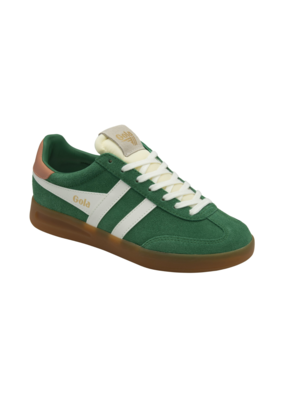 Gola Cyclone Sneaker - Emerald/White/Terracotta/Gum