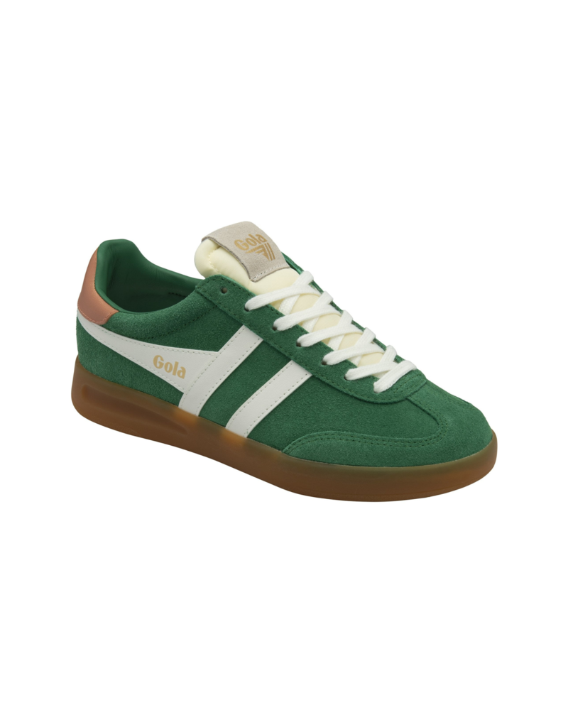 Gola Cyclone Sneaker - Emerald/White/Terracotta/Gum