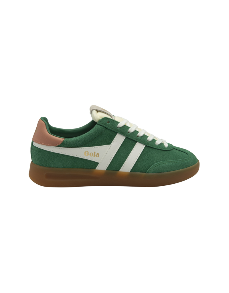 Gola Cyclone Sneaker - Emerald/White/Terracotta/Gum
