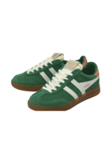 Gola Cyclone Sneaker - Emerald/White/Terracotta/Gum