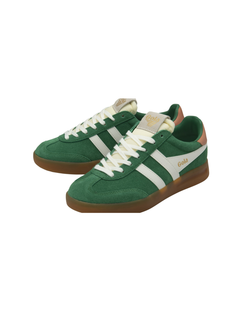 Gola Cyclone Sneaker - Emerald/White/Terracotta/Gum