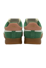 Gola Cyclone Sneaker - Emerald/White/Terracotta/Gum