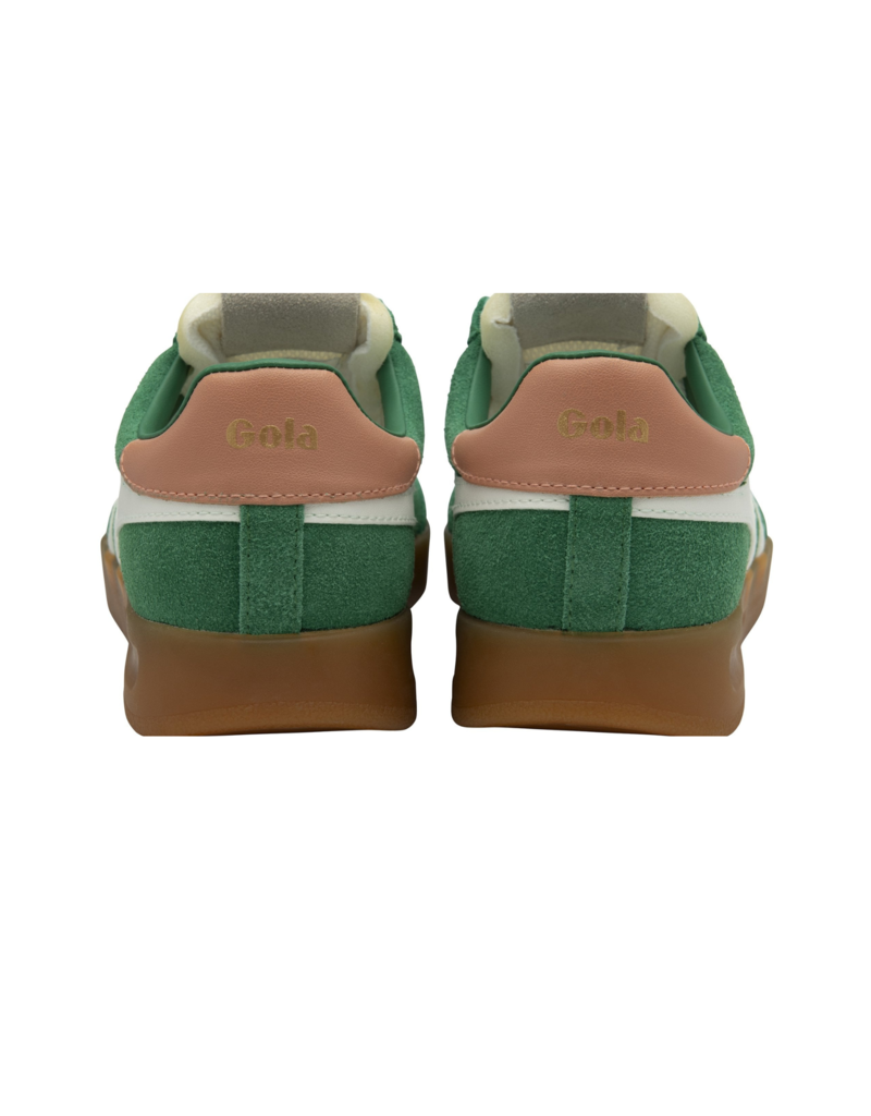 Gola Cyclone Sneaker - Emerald/White/Terracotta/Gum