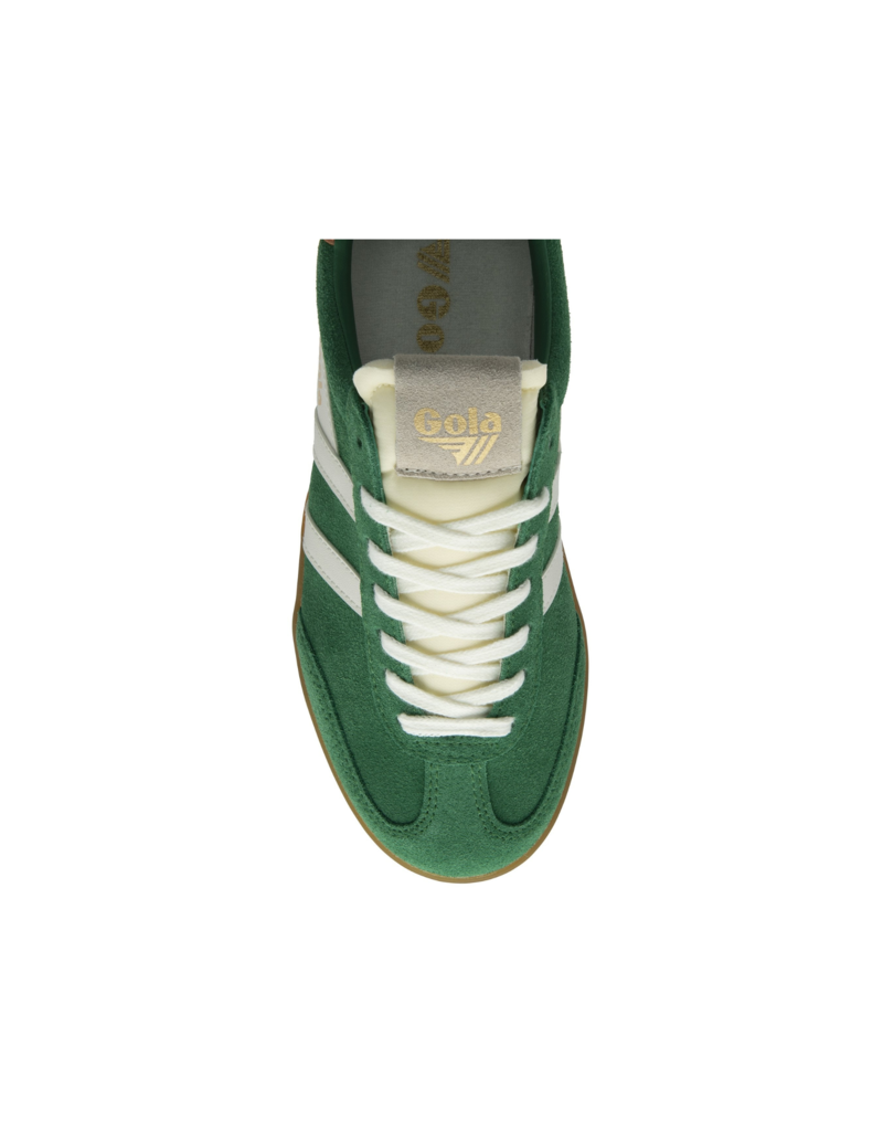 Gola Cyclone Sneaker - Emerald/White/Terracotta/Gum