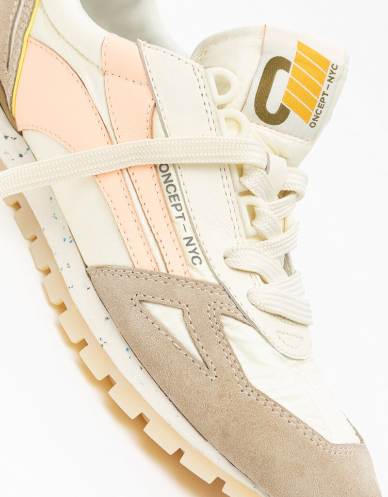 Oncept Toronto Sneaker - Electric Peach