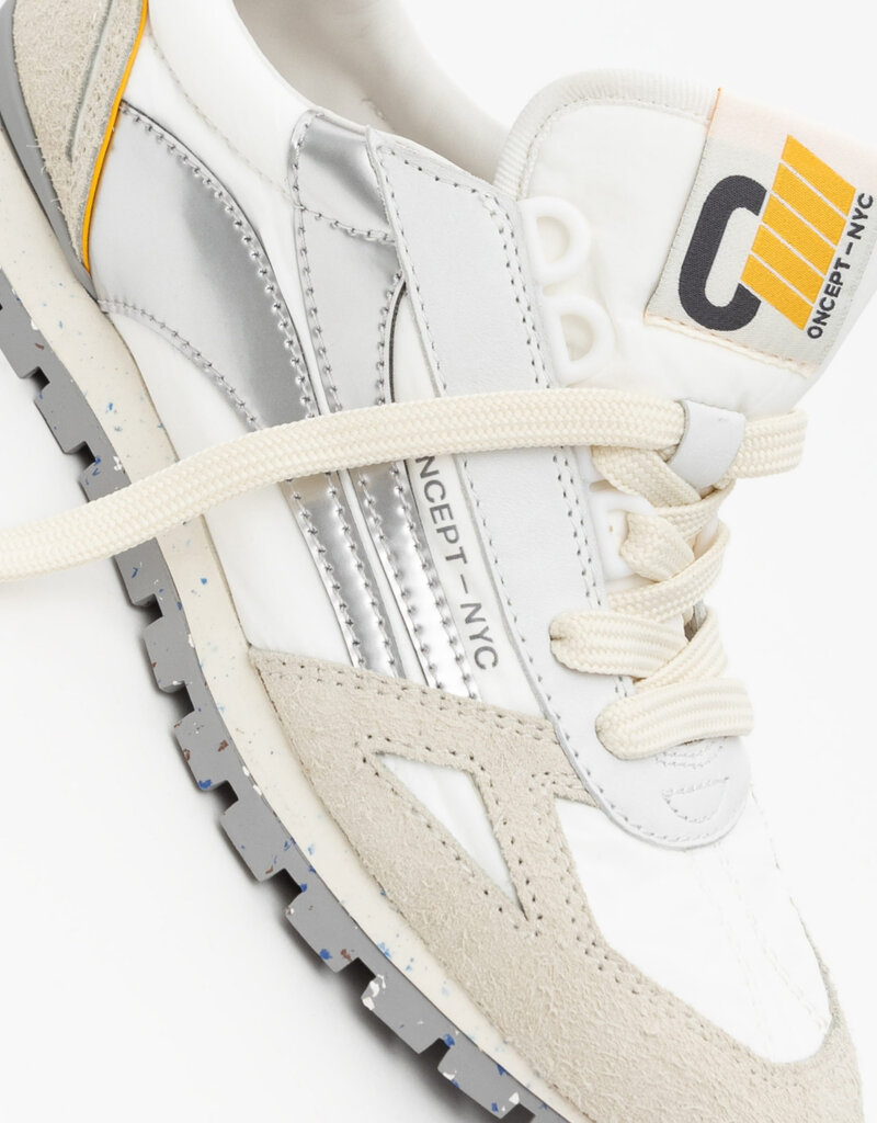 Oncept Toronto Sneaker - Silver Flash