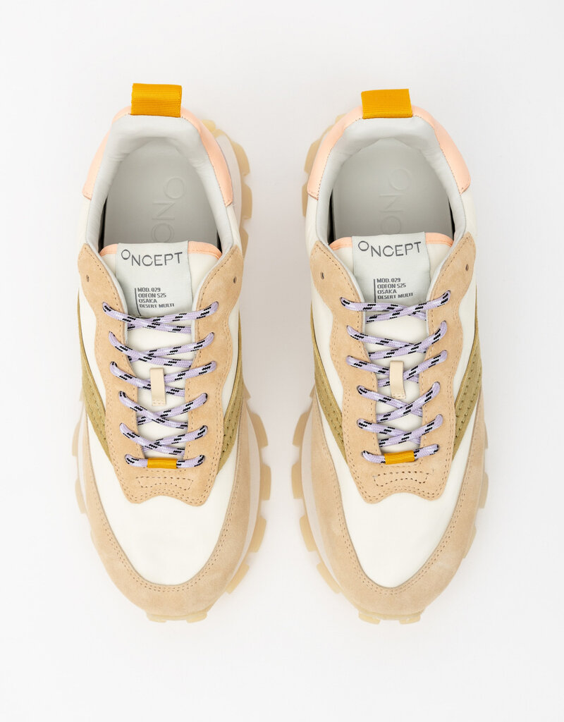 Oncept Osaka Sneaker - Desert Multi