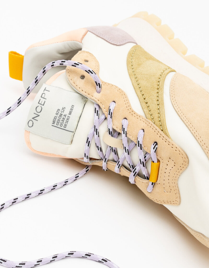 Oncept Osaka Sneaker - Desert Multi