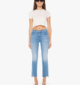 Mother Insider Crop Step Fray - Out Of The Blue