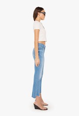 Mother Insider Crop Step Fray - Out Of The Blue