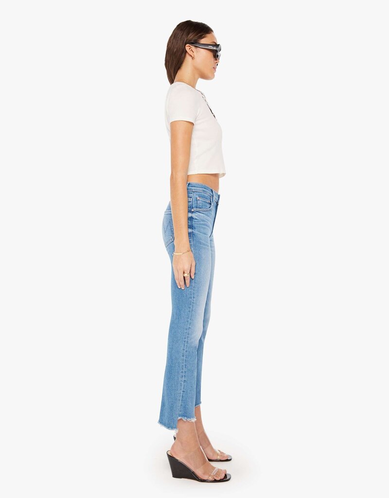 Mother Insider Crop Step Fray - Out Of The Blue