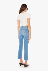 Mother Insider Crop Step Fray - Out Of The Blue