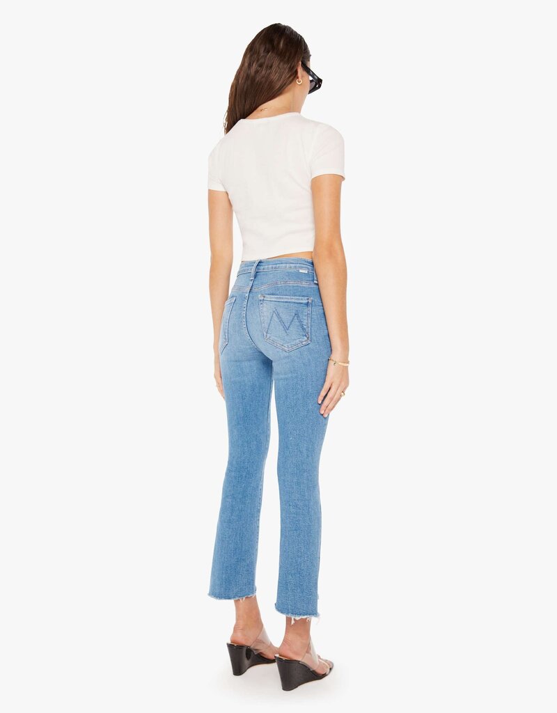 Mother Insider Crop Step Fray - Out Of The Blue