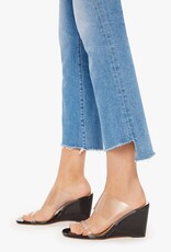 Mother Insider Crop Step Fray - Out Of The Blue
