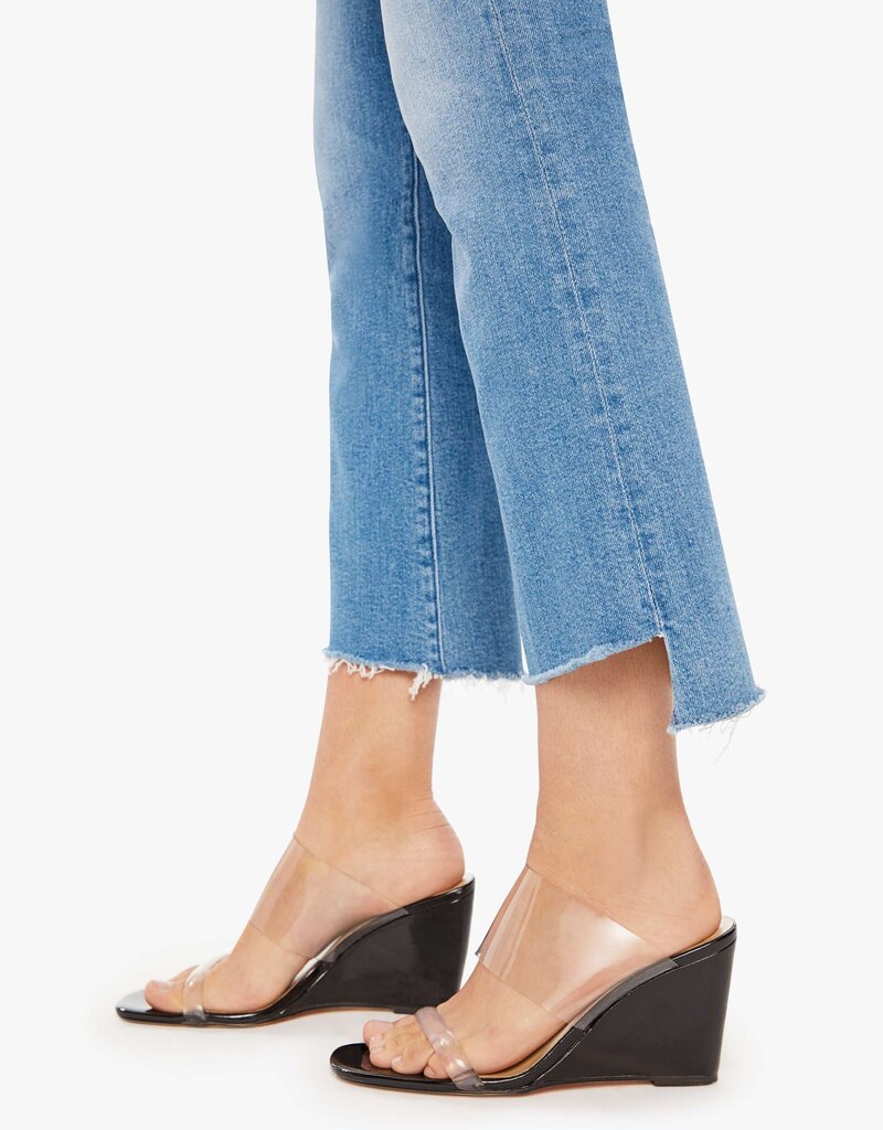 Mother Insider Crop Step Fray - Out Of The Blue