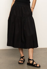 Sanctuary Poplin Prairie Skirt