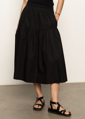 Sanctuary Poplin Prairie Skirt