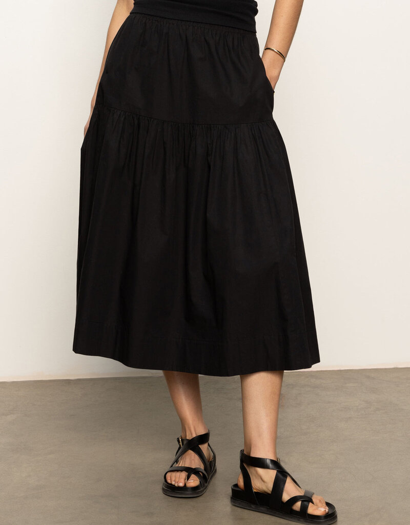 Sanctuary Poplin Prairie Skirt