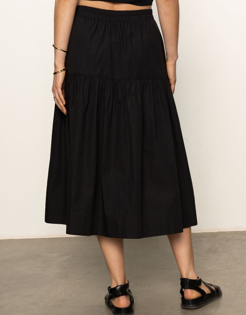 Sanctuary Poplin Prairie Skirt