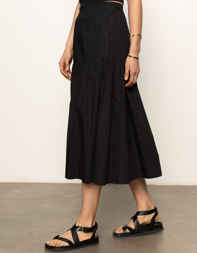 Sanctuary Poplin Prairie Skirt