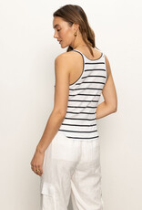 Sanctuary Ribbed Racer Tank
