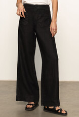 Sanctuary Linen Marine Wide Leg