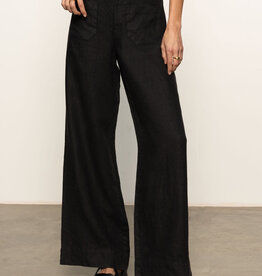 Sanctuary Linen Marine Wide Leg
