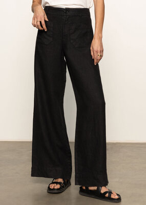 Sanctuary Linen Marine Wide Leg