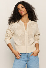 Sanctuary Flower Pop Open Stitch Jacket