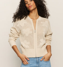 Sanctuary Flower Pop Open Stitch Jacket