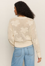 Sanctuary Flower Pop Open Stitch Jacket