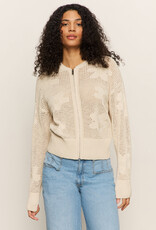 Sanctuary Flower Pop Open Stitch Jacket