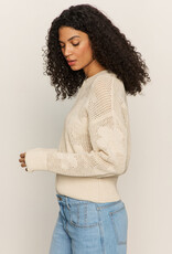 Sanctuary Flower Pop Open Stitch Jacket