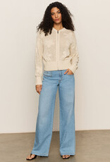 Sanctuary Flower Pop Open Stitch Jacket