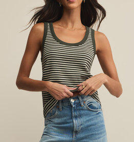 Z Supply Elin Stripe Rib Tank