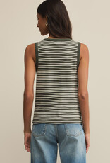 Z Supply Elin Stripe Rib Tank