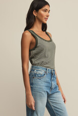 Z Supply Elin Stripe Rib Tank