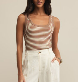 Z Supply Elin Stripe Rib Tank