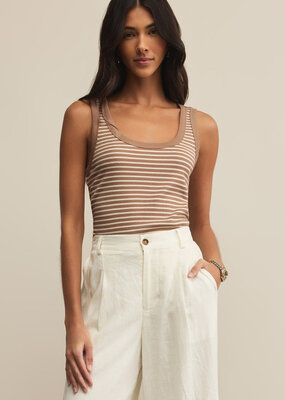 Z Supply Elin Stripe Rib Tank