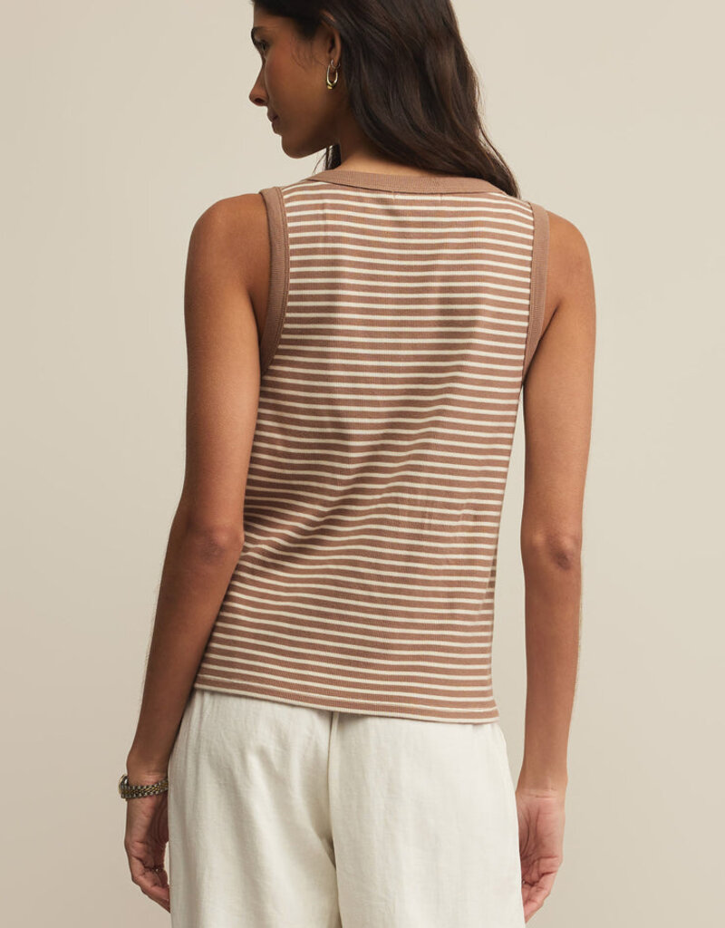 Z Supply Elin Stripe Rib Tank
