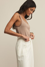 Z Supply Elin Stripe Rib Tank