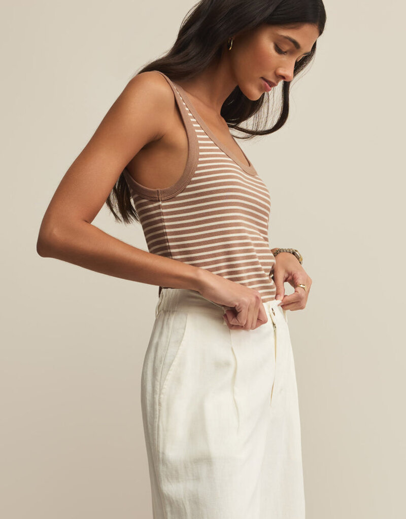 Z Supply Elin Stripe Rib Tank