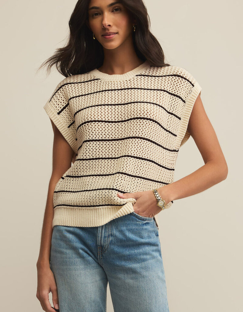 Z Supply Ines Crochet Top