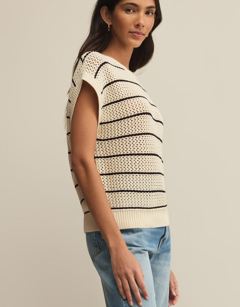 Z Supply Ines Crochet Top