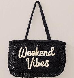 Z Supply Woven Tote Bag