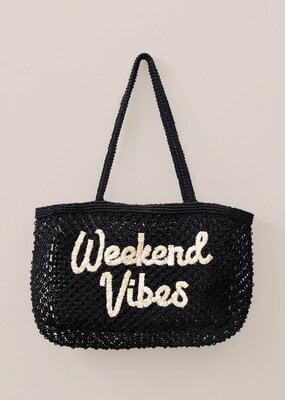 Z Supply Woven Tote Bag