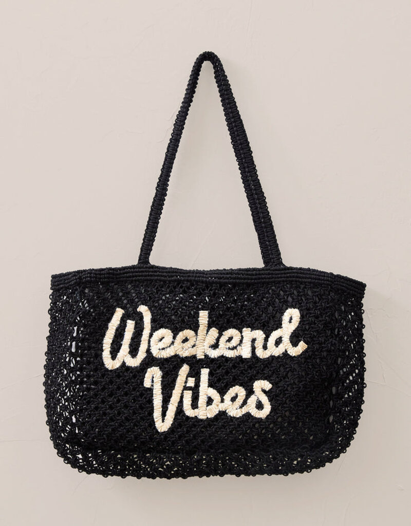 Z Supply Woven Tote Bag
