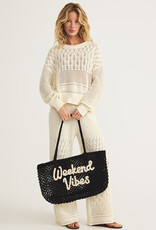 Z Supply Woven Tote Bag